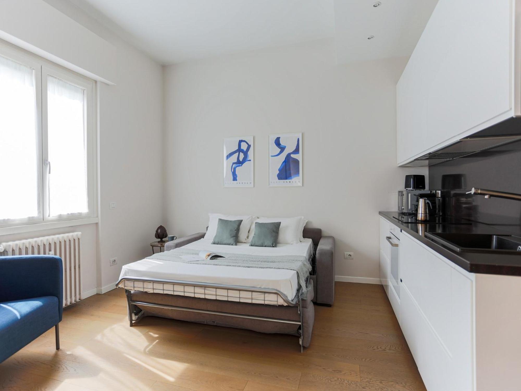 Apartment The Best Rent - One-bedroom In Moscova Mailand